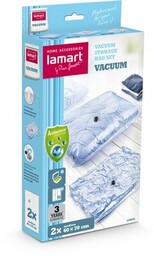 LAMART Worek próżniowy Vacuum LT8025 (2 sztuki)