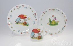 Zestaw naczyń dla dzieci - 6810 Roma /