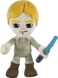 Gwiezdne Wojny Luke Skywalker Pluszowa zabawka 15 cm,