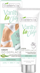 Bielenda Vanity Bio Clays Krem Do Depilacj