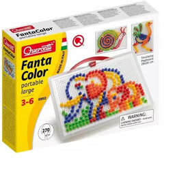 Mozaika Fantacolor Portable Large Słonie - Quercetti