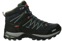 Buty trekkingowe męskie CMP Rigel Mid WP szaro-zielony
