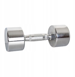 Hantla Chromowana inSPORTline Crossteel 6 kg