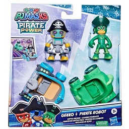Pidżamersi Figurki Pojazd Gekko Pirate Robot F4586/F2649
