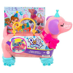 Mattel, Zestaw Polly Pocket Imprezka Pieska