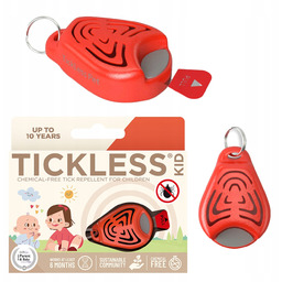 Ultradźwiękowa Ochrona Przed Kleszczami Dla Dzieci Tickless Kid