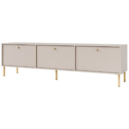 Szafka RTV Tokyo 2 Beż Piaskowy 180 cm