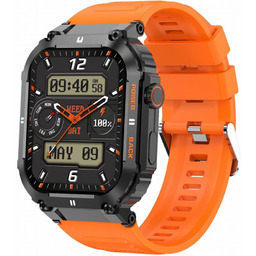 Młodzieżowy Smartwatch Gravity GT6-3 Z Rozmowami Sensory Sms