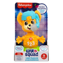 FISHER PRICE Zabawka interaktywna Link Squad Lisek muzyczne