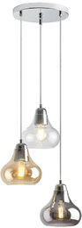 Wisząca LAMPA loft JEZABEL 7977 Rabalux szklana OPRAWA