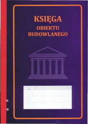 Księga obiektu budowlanego [Pu/Pb-50]