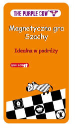 Szachy, podróżna gra magnetyczna, The Purple Cow