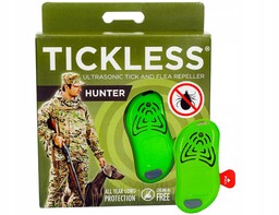 Odstraszacz na kleszcze Tickless Hunter Green