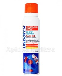 Undofen antygrzybiczy spray do stóp i obuwia, 150