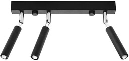 Plafon EYETECH 3 czarny SL.0899 - Sollux Sprawdź