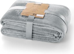 DecoKing Koc 220x240 cm narzuta mikrofibra plusz miękki