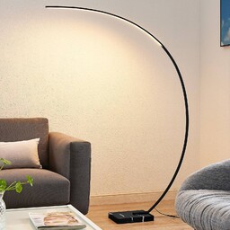 Lampa łukowa - lampa stojąca Kendra Lindby, możliwość