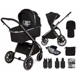 Adamex Wózek 2W1 Dziecięcy Spark Z Gondolą Przód-tył