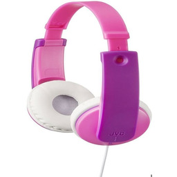 Słuchawki - JVC - HA-KD7-P-E - Dziecięce -