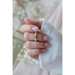 Pierścionek urodzeniowy - Grudzień