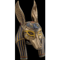 Maska egipskiego BOGA śmierci ANUBISA VERONESE (WU76417A4)