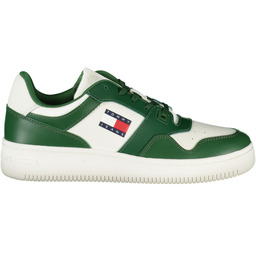TOMMY HILFIGER MĘSKIE BUTY SPORTOWE ZIELONE