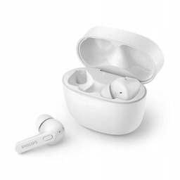 Słuchawki bezprzewodowe Philips TAT2206WT/00 białe douszne