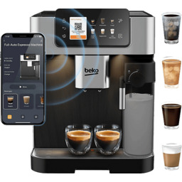 Ekspres ciśnieniowy BEKO CaffeExperto CEG7348X 19 bar Stalowy