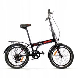 Rower składany SIrox 20" Spark PRO rama mniejsza