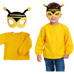 Strój pszczoła 122 cm WIOSNA pszczółka bluzka maska