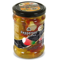 Papryka Pepperoni Nadziewana Serem Świeżym Kaesemacher 250G