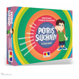 Piotruś słuchowy. Rozwijamy funkcje słuchowe.