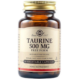 SOLGAR Taurine 500 mg (50 kaps.)