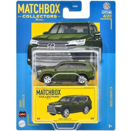 MATCHBOX COLLECTORS 2022 LEXUS LX 4/20 HVW19 NOWY