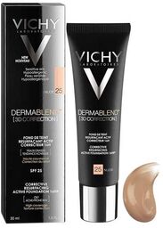 Vichy Dermablend Korekta 3D 25 Nude, podkład wyrównujący