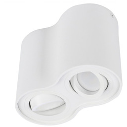 Lampa natynkowa BROSS 2 Biała - AZzardo -