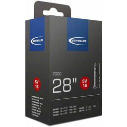 Schwalbe Uniseks Sv16 10431343 Dętka Rowerowa, Czarny, 28"
