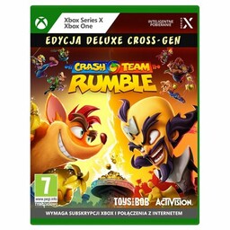 Gra Xbox Series Crash Team Rumble Edycja Deluxe