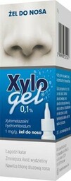 Xylogel 0,1% Żel Do Nosa 10 g