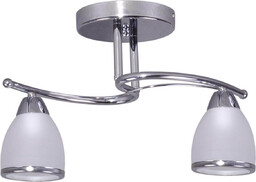 Kaja Przysufitowa lampa vintage Samira K-JSL-8090/2 CHR chrom