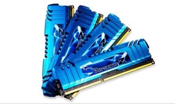 G.SKILL Zestaw pamięci RipjawsZ F3-2400C11Q-32GZM (DDR3 DIMM; 4
