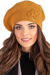 Vivisence 7006 Miodowy Uni Nakrycie Głowy Beret