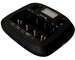 Ładowarka uniwersalna NC-900U R6 R03 C D 6F22