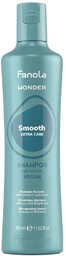 Fanola Wonder Smooth Extra Care, szampon wygładzający
