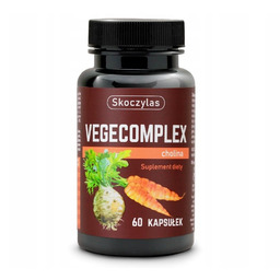 Vegecomplex cholina 60caps. Skoczylas