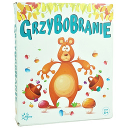 Grzybobranie, gra planszowa, Abino