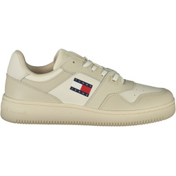 TOMMY HILFIGER MĘSKIE OBUWIE SPORTOWE BEŻOWE
