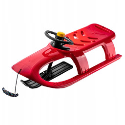 Sanki Plastikowe Z Kierownicą Sterowane Ślizg