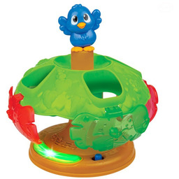 Interaktywny Bączek Sorter Drzewko Ptaszek Smily P