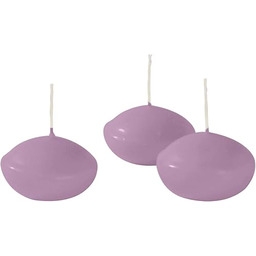 Pływające świece o średnicy 4,5 cm wysokości 2,7